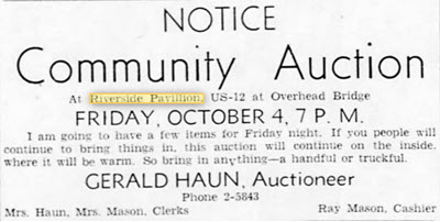 Riverside Pavilion - 03 Oct 1946 Ad Auction House (newer photo)